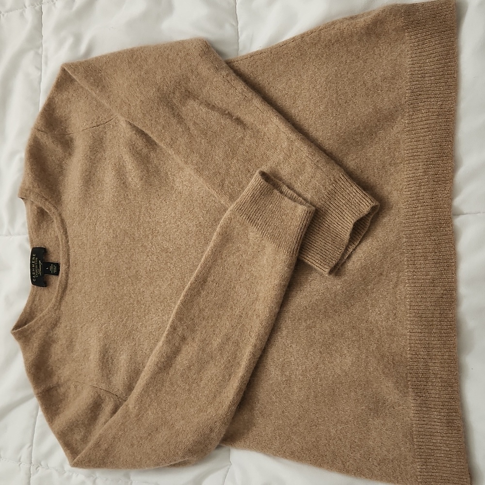 Charter Club Cashmere 100% Large
